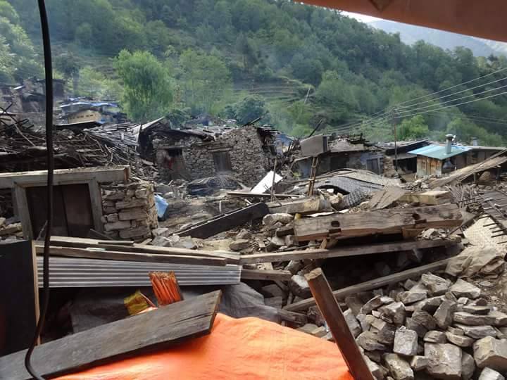 action humanitaire népal voyage camp de base everest